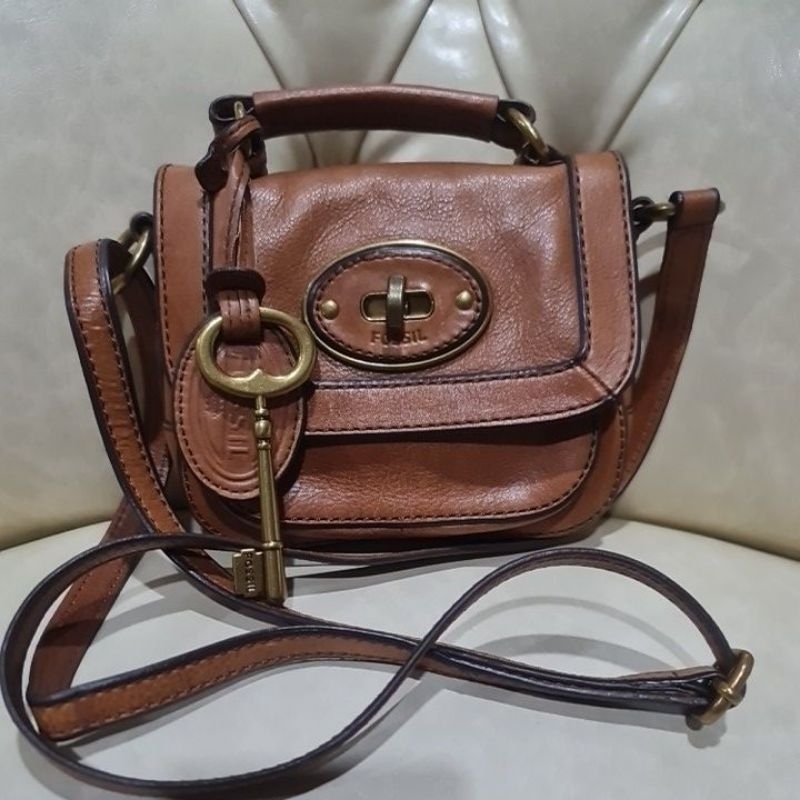 SOLD....Tas Fossil bekas pemakaian preloved PL