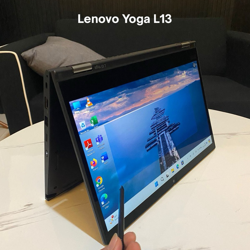 Laptop Lenovo Thinkpad Yoga L13 Touchscreen Core i5 Gen 11 - 16GB - 512GB