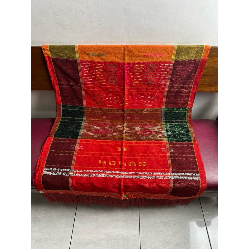 KAIN ULOS SADUM TENUN SIANTAR DIMENSI BERSIMATA 7 - ULOS HOLONG