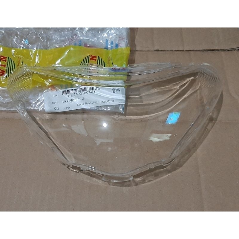 MIKA KACA LAMPU DEPAN YAMAHA MIO SPORTY SMILE 2008 2009 2010 2011