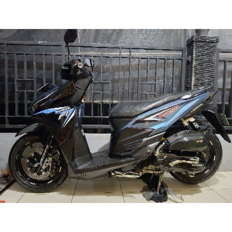 STRIPING TRANSPARAN VARIO LED OLD 125 150 MODEL ORI