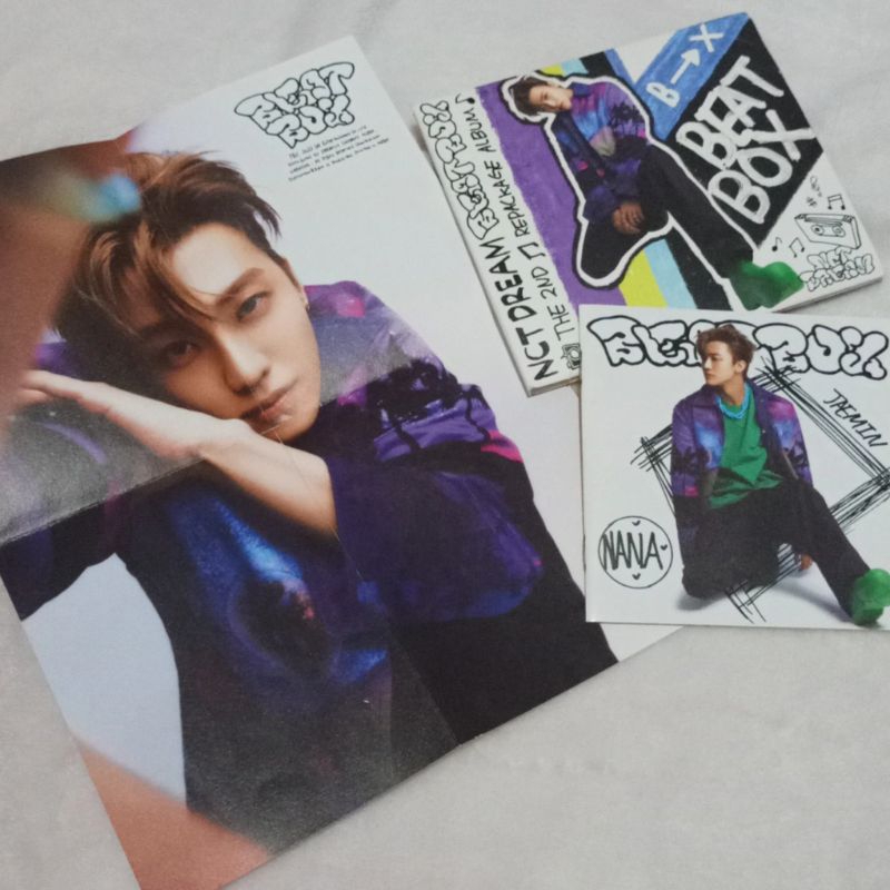 digipack jaemin (album only)