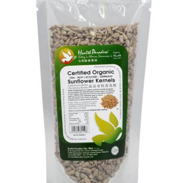 

Harga Murah Health Paraise rgani Sunflwer 25g 6