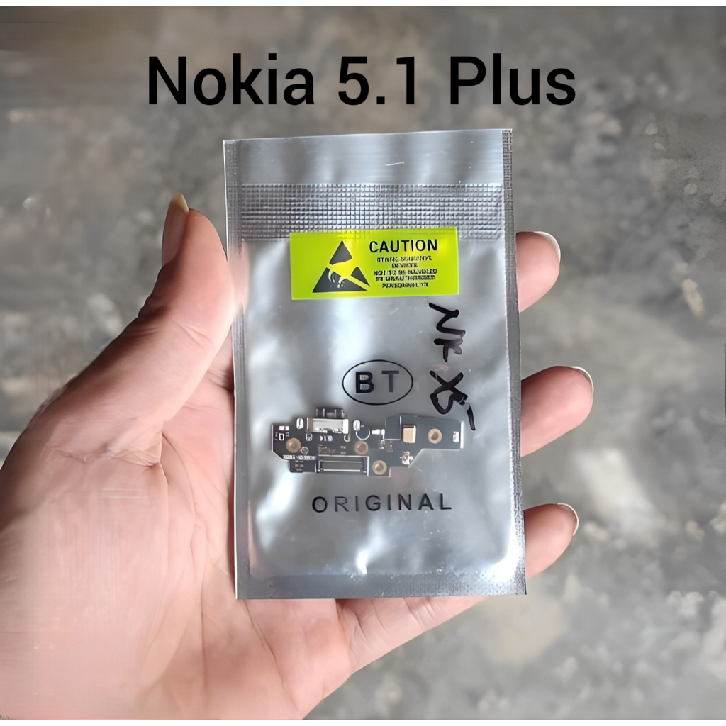 Papan Cas Konektor Cas Nokia 5.1 Plus Board Charger PCB Cas