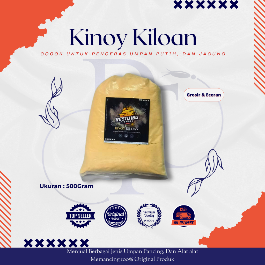 RI | KINOY KILOAN ( Tepung Mie )