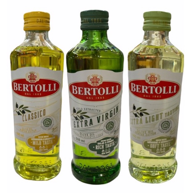 

el terbaru Bertolli Olive Oil 5ml FSA