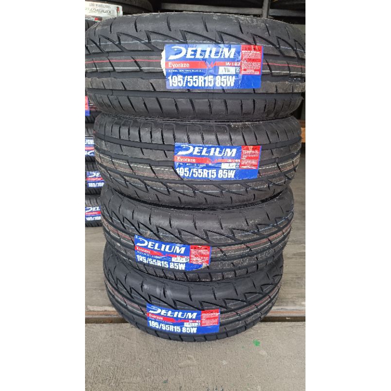 Ban 195/55 R15 Delium Evoraze Semislick