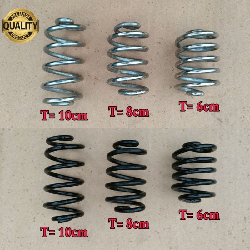 Per Spring Spiral Jok Sadel Chopper Custom BSA Norton Matchles Choppy Cub Sportster Moge Dll Univers