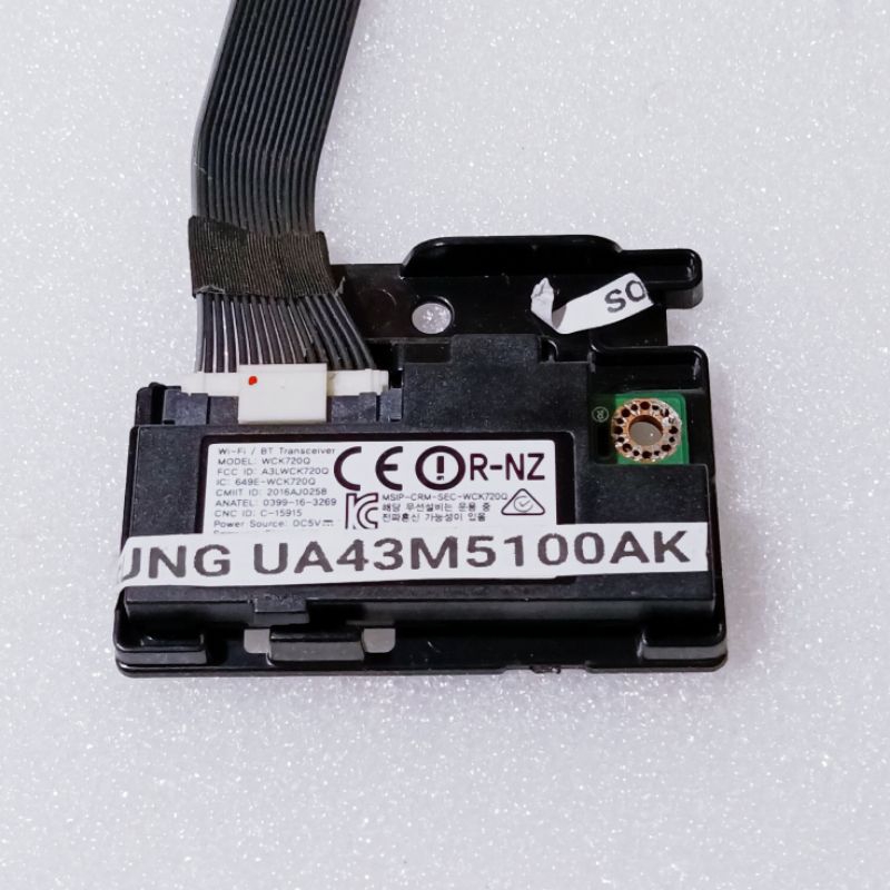 modul wifi tv samsung ua43m5100ak - wifi tv samsung ua43m5100AK