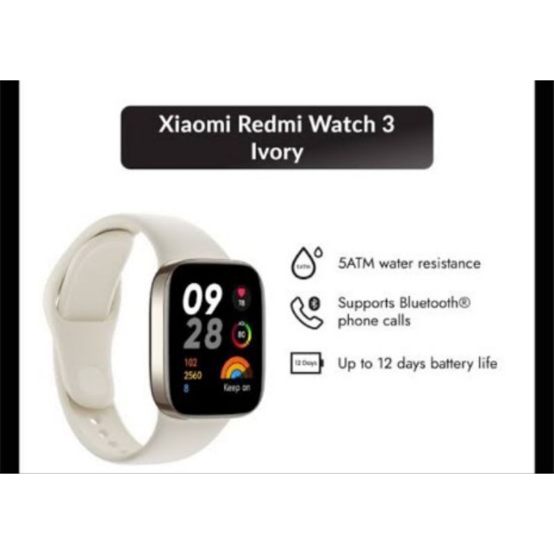 xiaomi watch 3 ivory