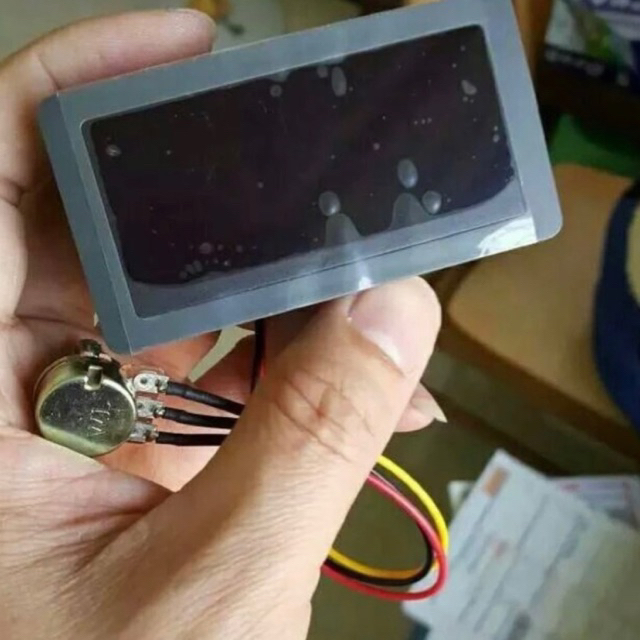 DC Digital Display PWM Motor Speed controller DC 6-30V 12V 24V MAX 5A