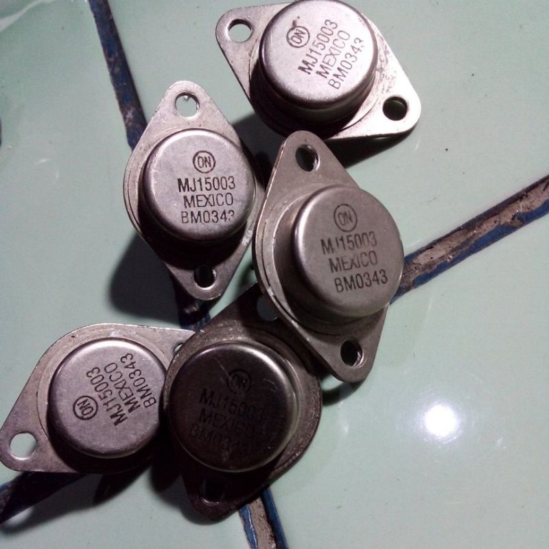 mj15003 onsemi mexico