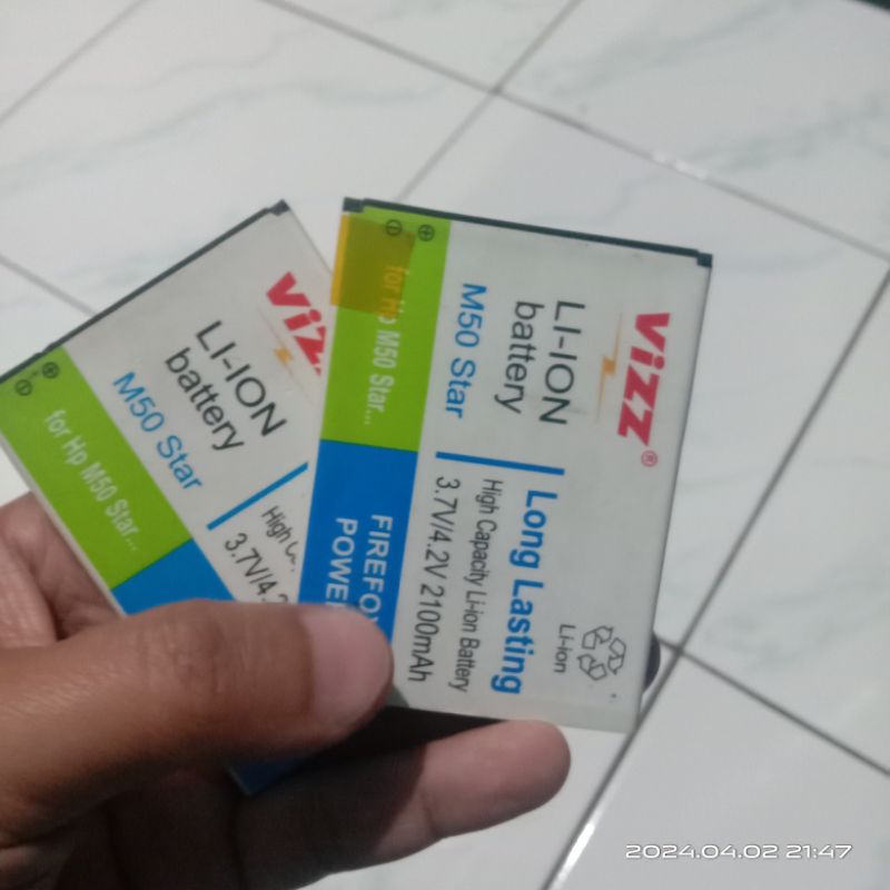 batrei evercoss m50 m50 star