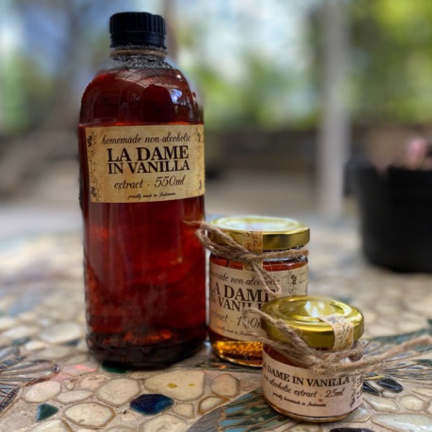 

Premium La ame In Vanilla Extrat an Paste Nn Alhl 25ml 1ml 77