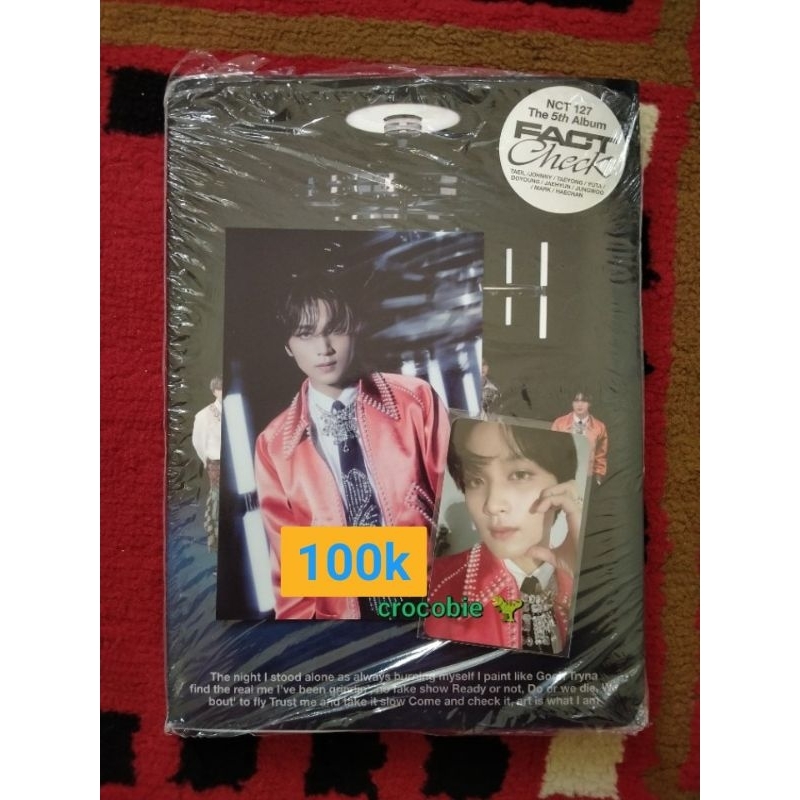 Haechan Chandelier fact check