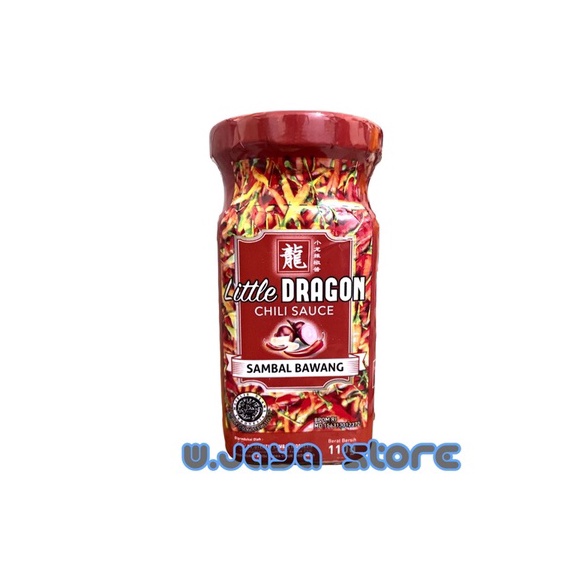 

Terbaru Little Dragon Chili Sauce Sambal Bawang 11g 42
