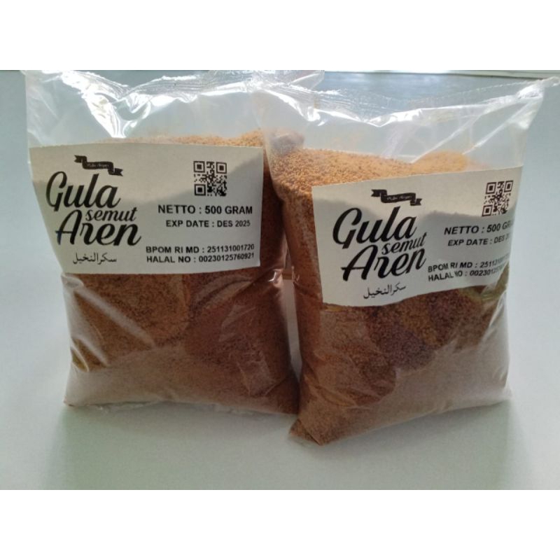 

Gula Semut Aren kemasan 500gr