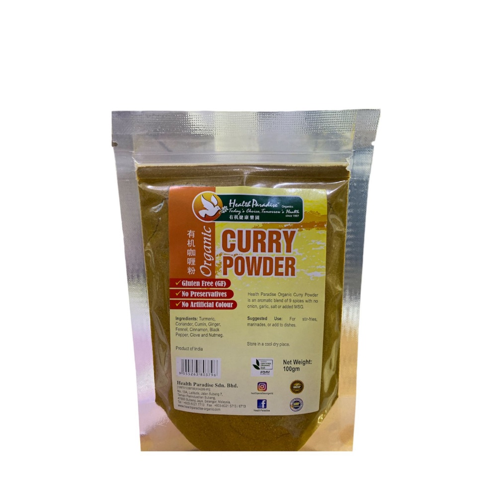 

Terbatas Health Paradise Curry Powder 1g SP7