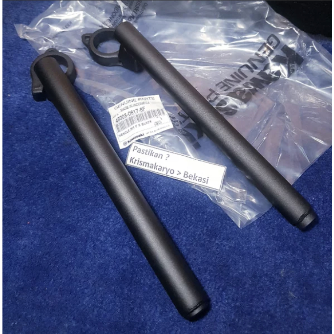 Stang Setir RR Ninja New 150 Ori Jepit Kawasaki