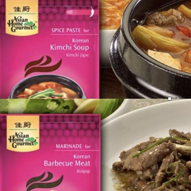 

Terkini Asian Home Gourmet Korean and Chinese Spice and Paste 5g 6K7