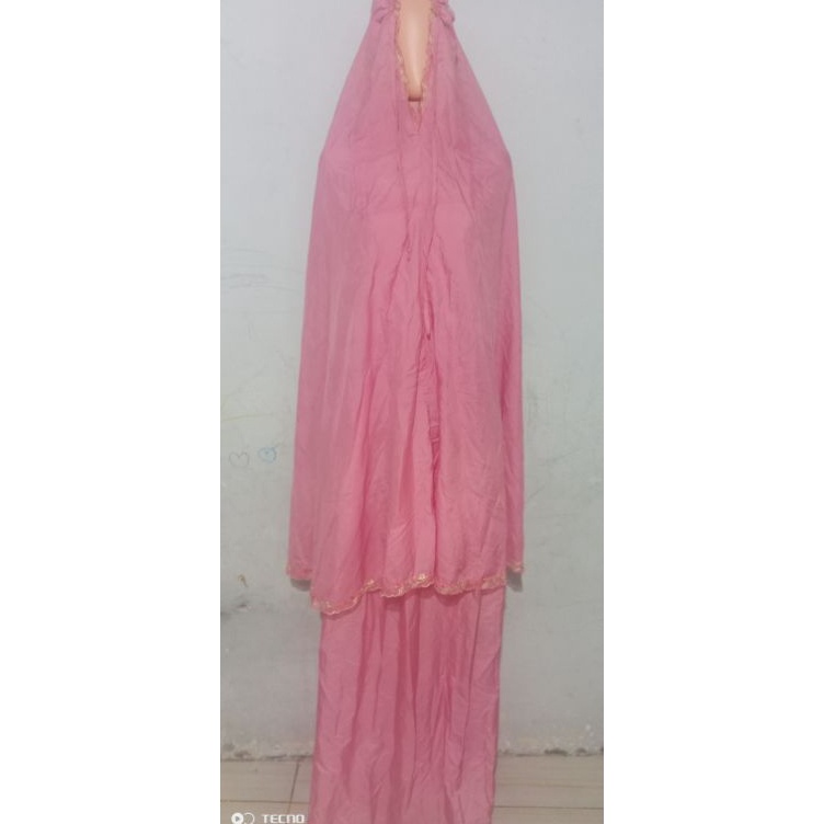 Update Baru  Mukena Perlengkapan sholat Bekas Minus Baca Deskripsi