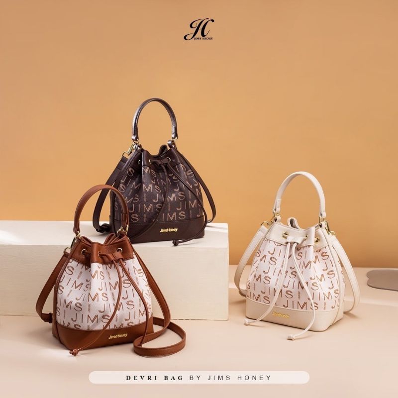 JIMS HONEY TAS SELEMPANG DEVRI BAG JIMS HONEY