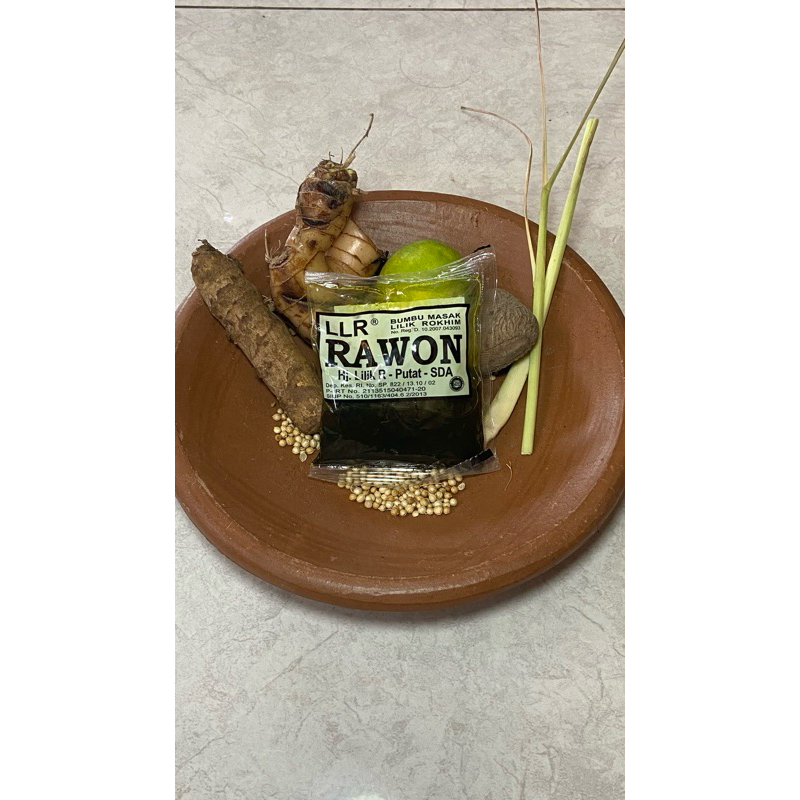 

BUMBU RAWON LLR