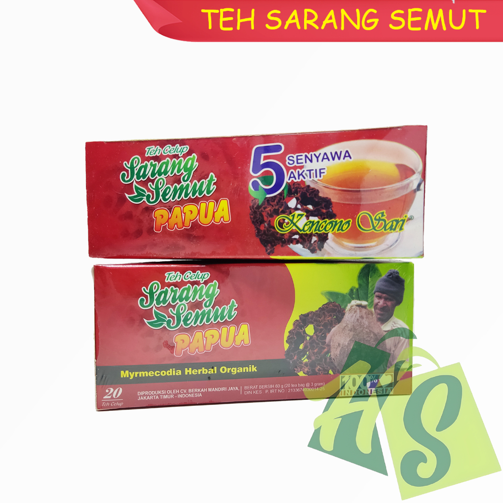 

Teh Celup Sarang Semut Papua Kencono Sari Asli Original