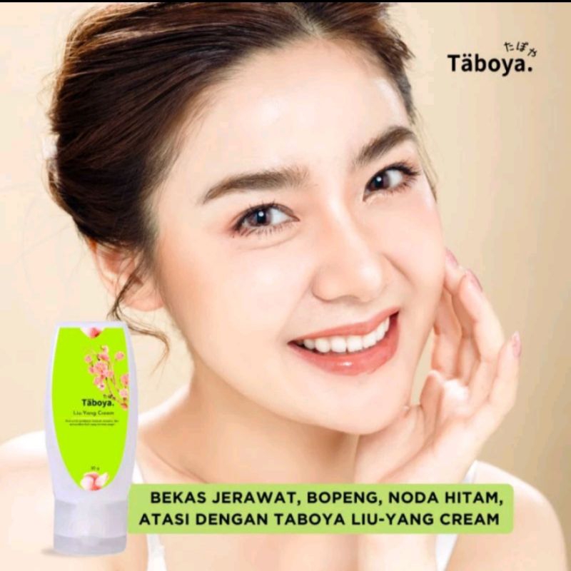 PROMO | Taboya Liu Yang Cream, Atasi Permasalahan Kulit Krim Taboya