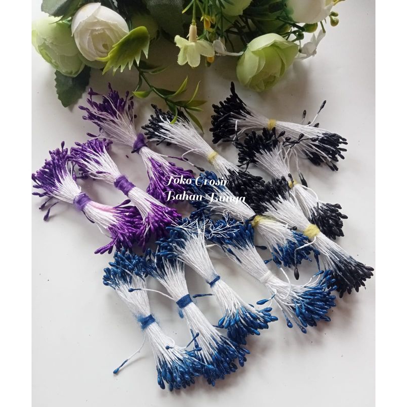 Putik Sari Mini - Putik Bunga Mini - 2 gram Putik Sari Mini