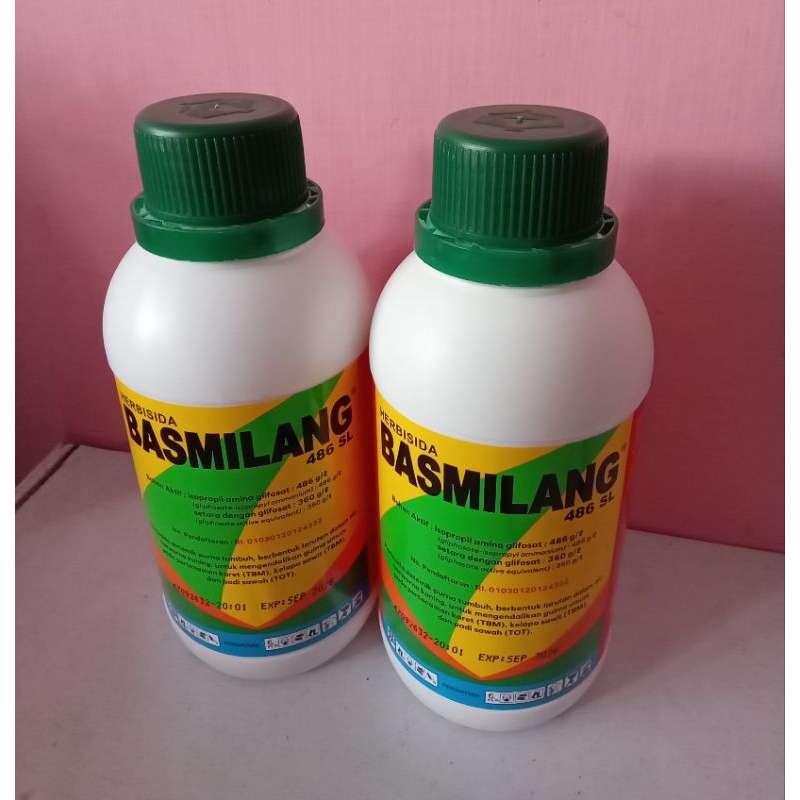 Basmilang 486SL kemasan 240 ml
