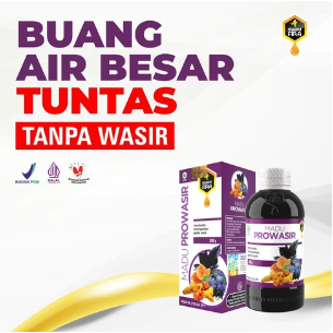 Madu Prowasir Obat Herbal Wasir Ambeien / Obat Wasir / Obat Ambeien Original Aman