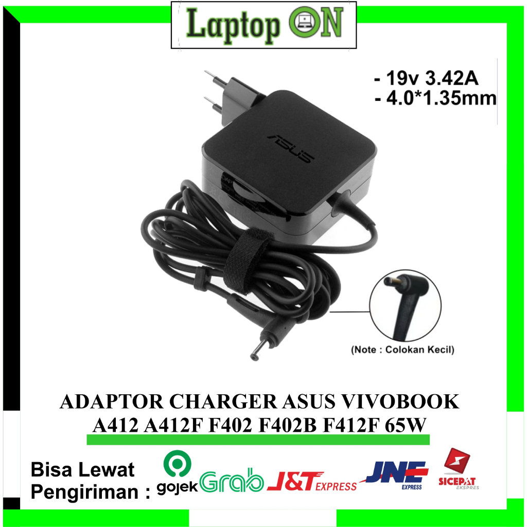 Adaptor Charger Original Asus Vivobook A412 A412F F402 F402B F412 F412F