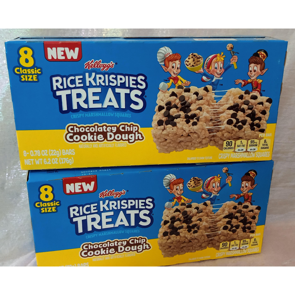 

Kellogs Rice krispies Treats 8size