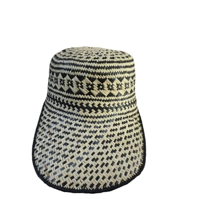 topi rotan Dayak asli Kalimantan Tengah