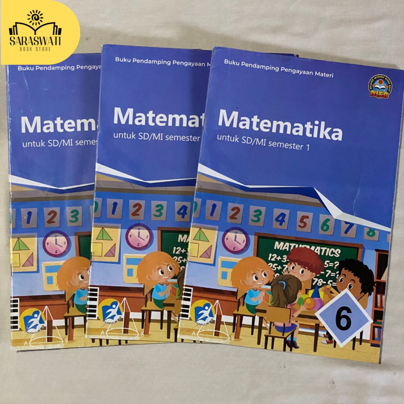 LKS BISA MATEMATIKA SD KLS 6 KURIKULUM 2013 SEMESTER 1