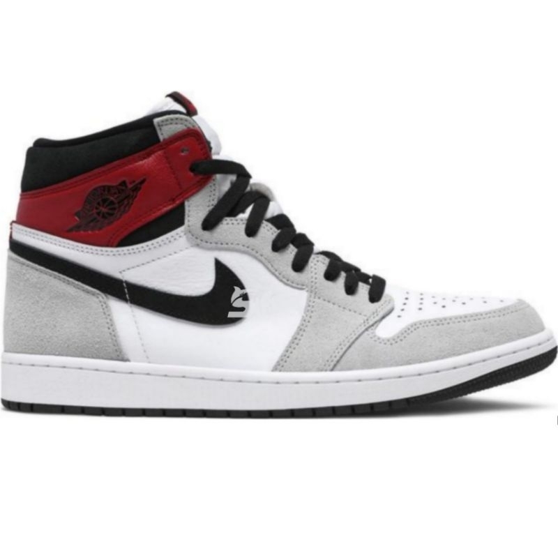 Air Jordan 1 Retro High OG "Light Smoke Grey" 100% Authentic