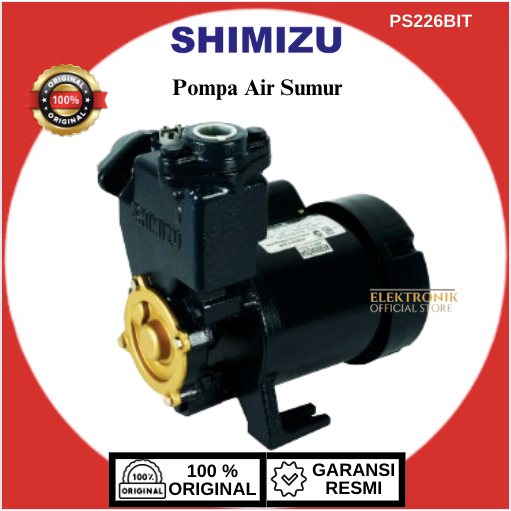 SHIMIZU POMPA AIR SUMUR PS226BIT/PS-226BIT/PS-226-BIT/PS 226BIT/PS 226 BIT/PS-226 BIT/PS226BIT/SHIMI