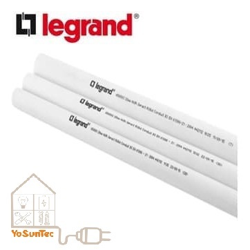 Pipa Listrik Legrand 20mm Putih Pipa Conduit Legrand Konduit Rigid