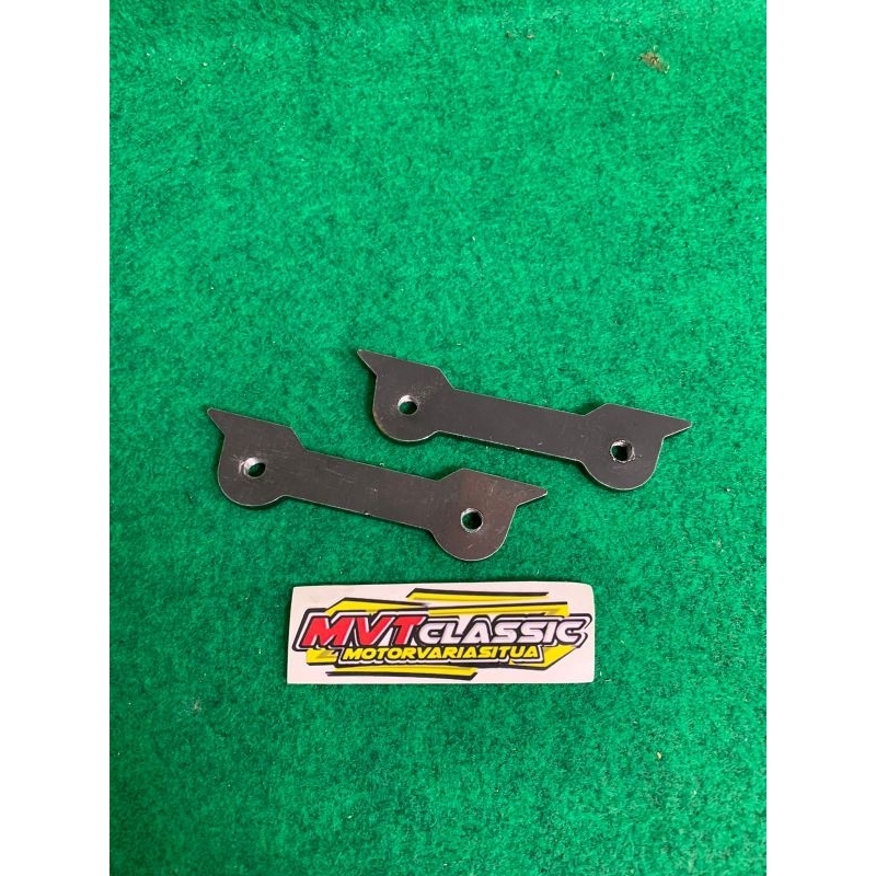 Adaptor Dudukan pangkon pemanis bosh Postep Footstep CBR 650 CBR 500 Cbr650 rangka CB GL Pro Mp Gl10