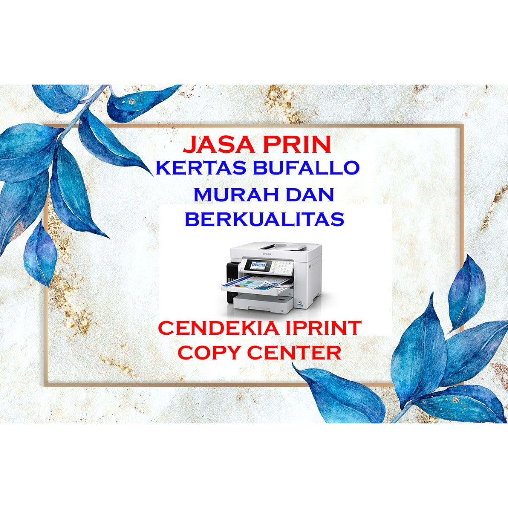 

JASA PRINT KERTAS BUAFFALO