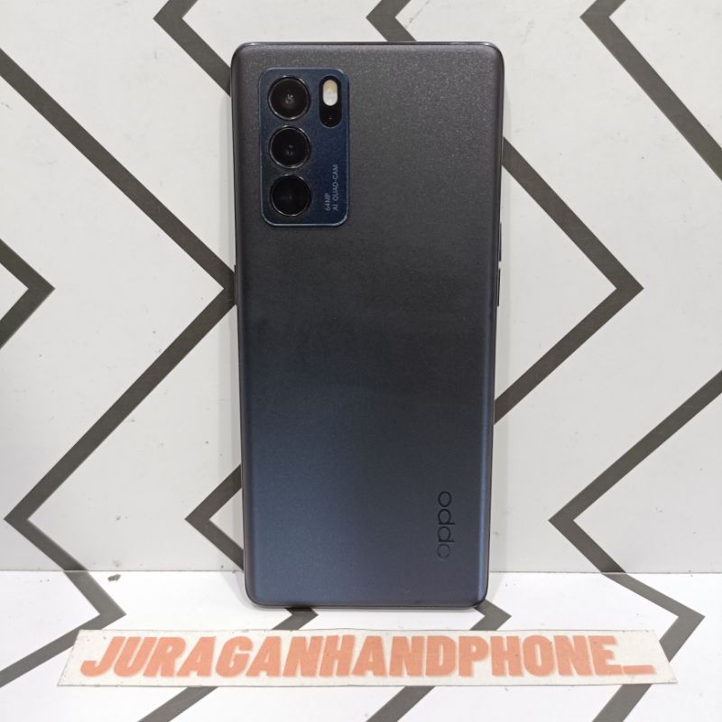 Oppo Reno 6 Pro 5G 12/256GB Hp Second - Langsung Cek Deskripsi