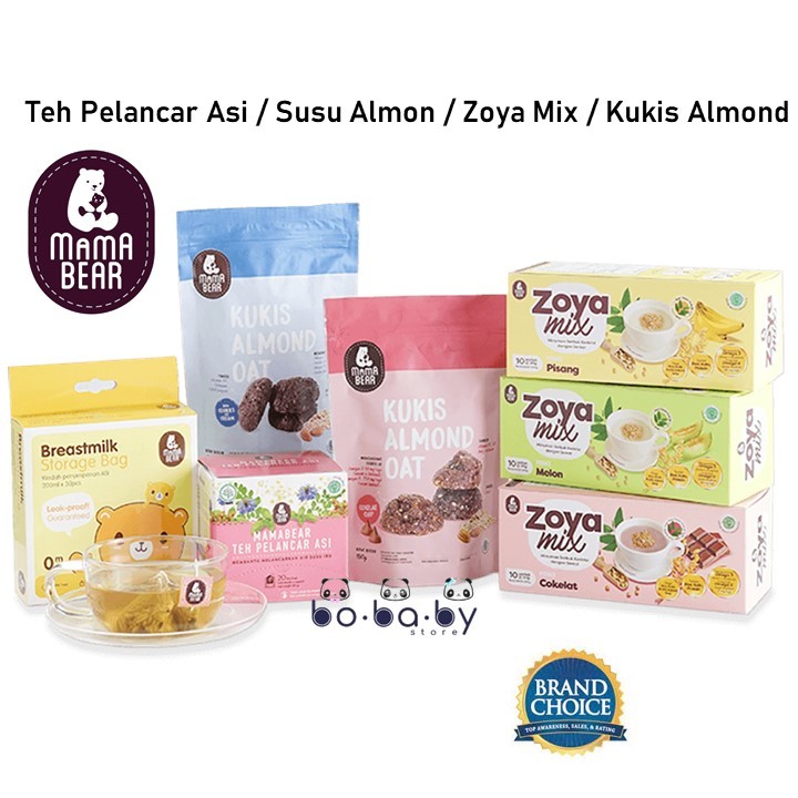 Mama Bear Teh Pelancar Asi Mama Bear Asi Booster
