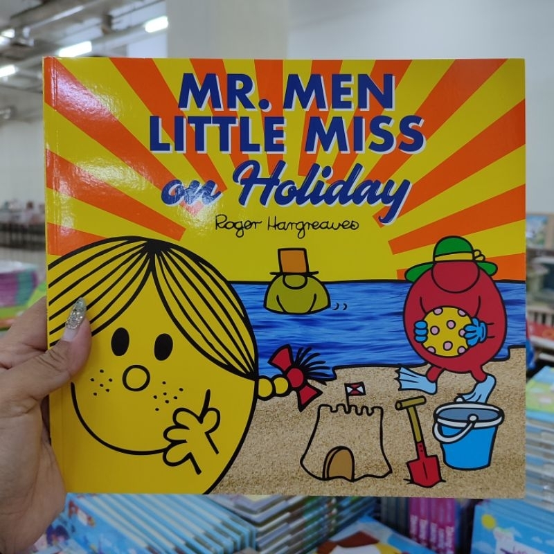 BIG BAD WOLF BOOKS ■ MR. MEN LITTLE MISS : ON HOLIDAY - BUKU CERITA ANAK BBW IMPORT