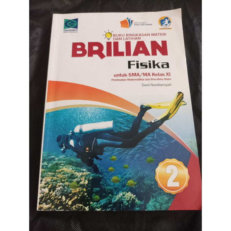 

Fisika Brilian Grafindo SMA kelas 2 / XI / 11 (buku bekas)