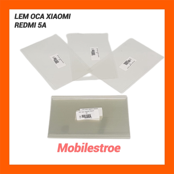 LEM OCA XIAOMI REDMI NOTE 5A