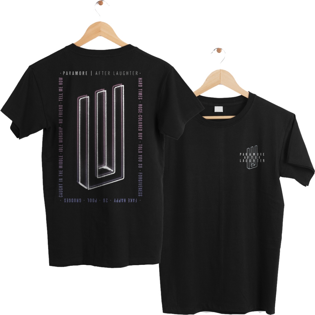 Kaos Paramore Tshirt After Laughter Merch