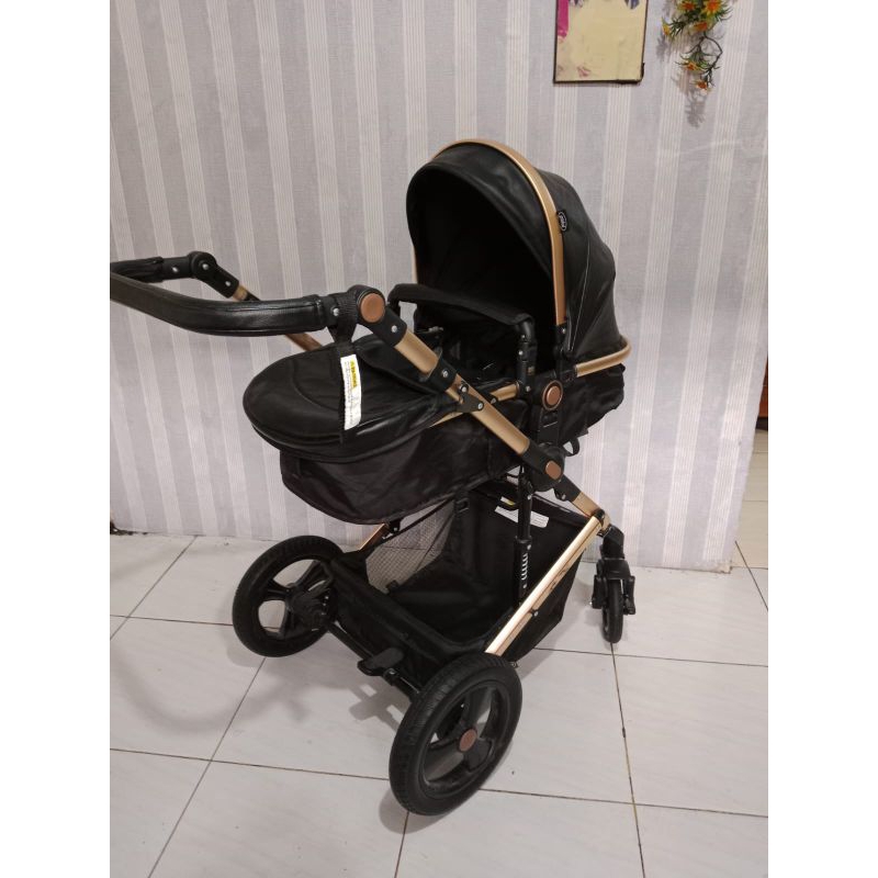 Preloved Stroller Pliko Elegante like new