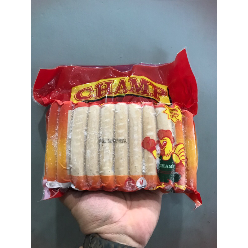 

Sosis Ayam Champ 1 kg