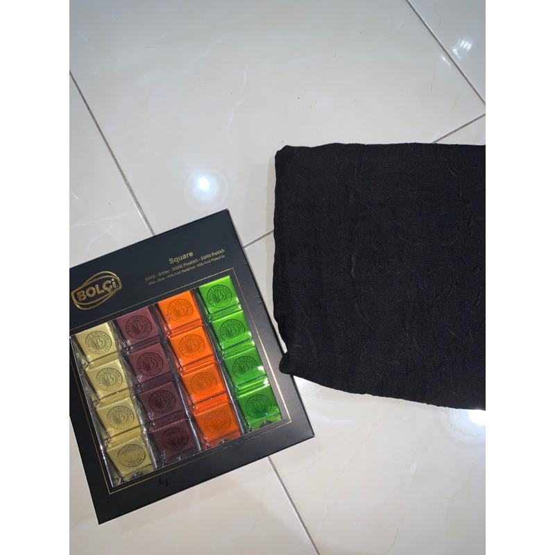 

Pashimina Turki dan Cokelat